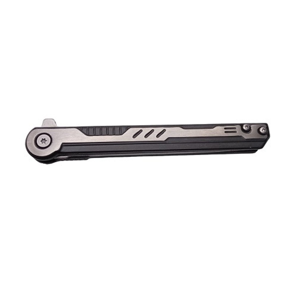 Ніж складаний Aiboduo M390 Silver