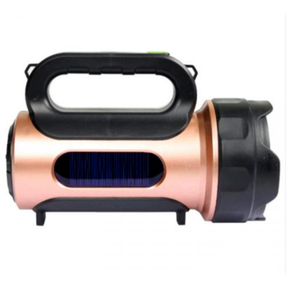 Ручний фонар T93-LED+COB, Білий, Червоний, powerbank, Li-Ion акум., сон., батарея, ЗУmicroUSB,