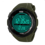 Годинники наручні SKMEI 1025AG, ARMY GREEN, 6032