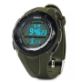 Годинники наручні SKMEI 1025AG, ARMY GREEN, 6032