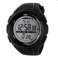 Годинники наручні SKMEI 1025BK, BLACK, 6026