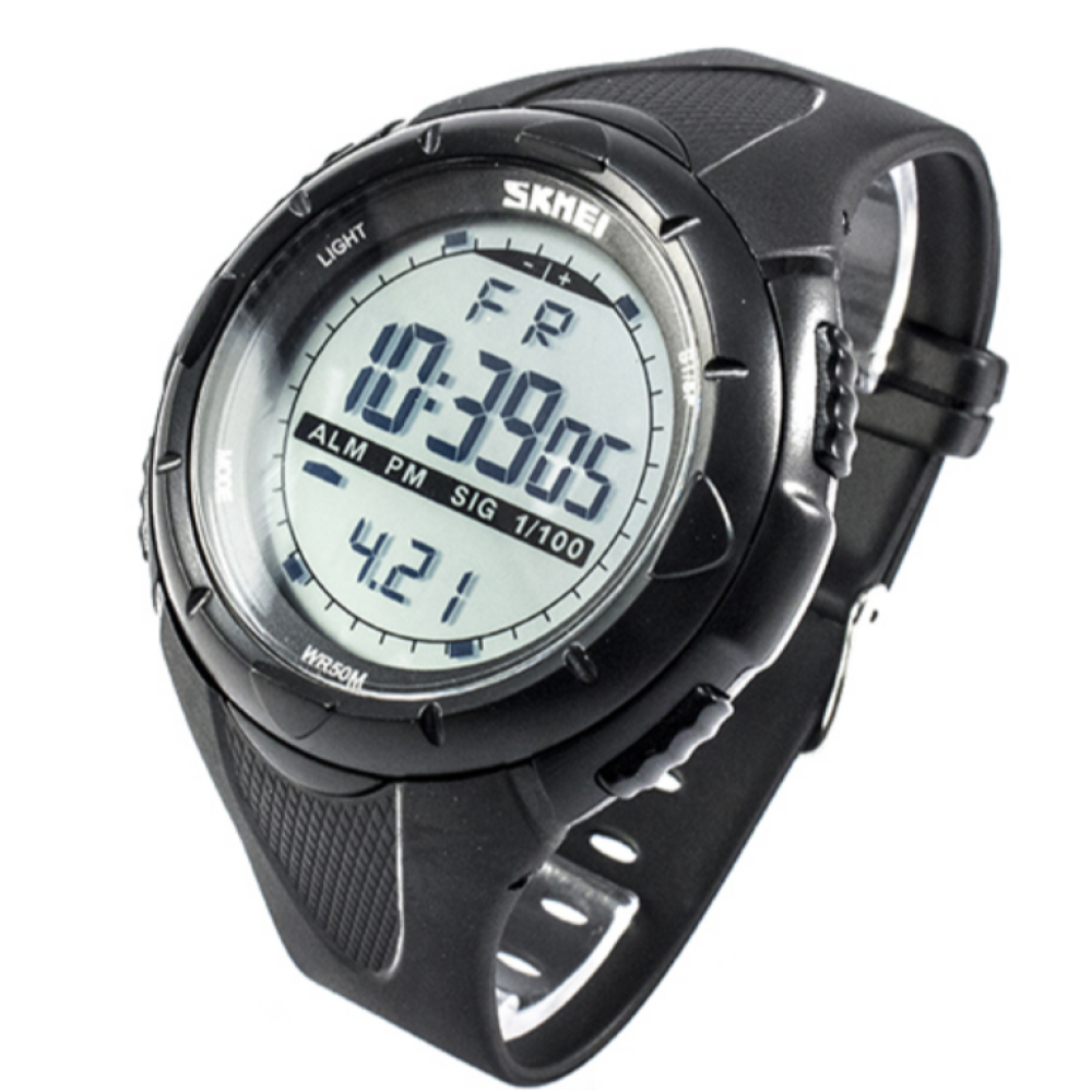 Годинники наручні SKMEI 1025BK, BLACK, 6026
