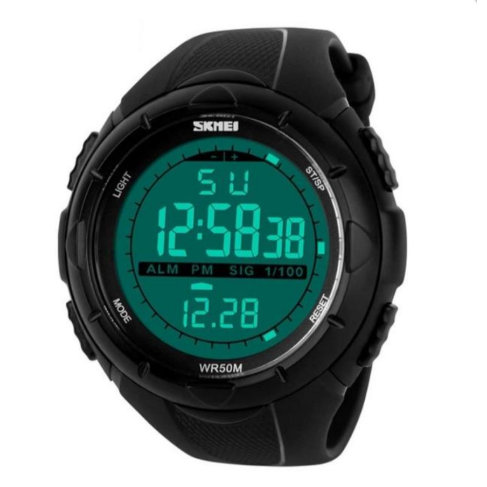 Годинники наручні SKMEI 1025BK, BLACK, 6026