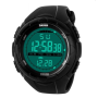 Годинники наручні SKMEI 1025BK, BLACK, 6026