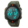 Годинники наручні SKMEI 1068AG, ARMY GREEN, 9289