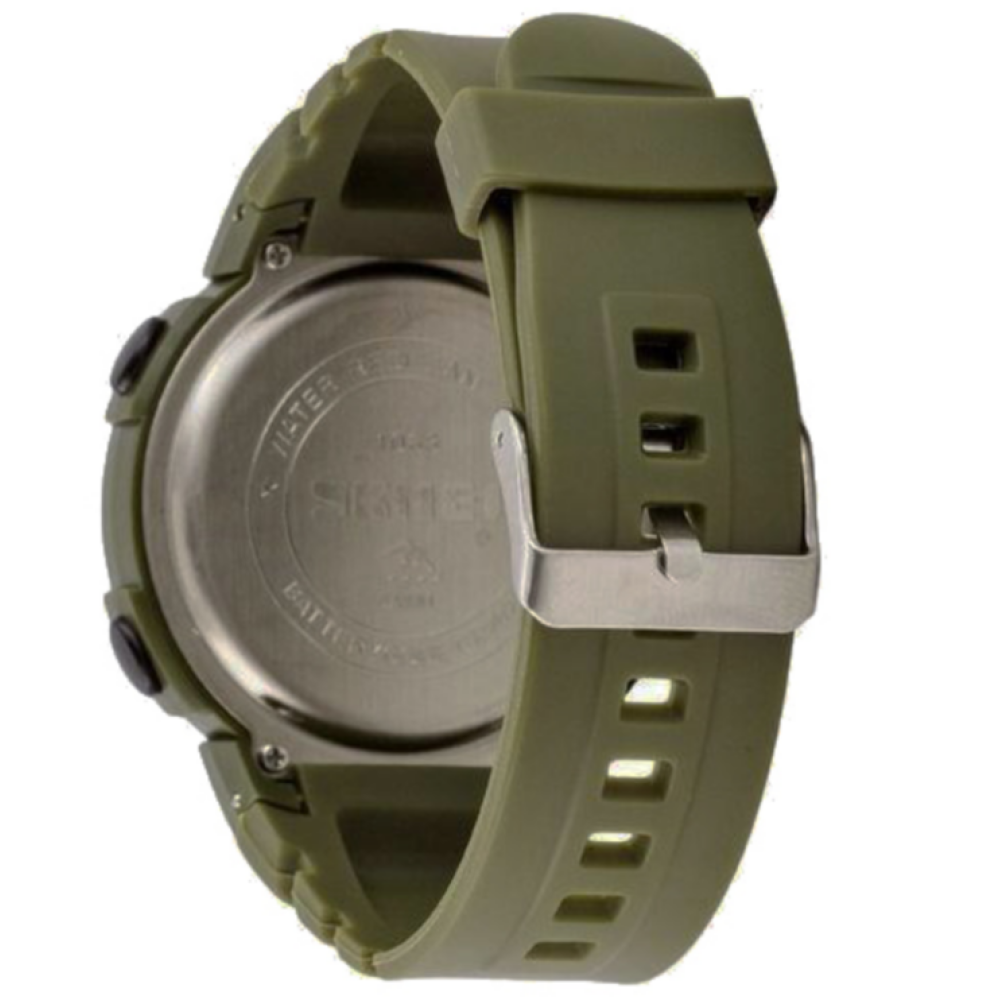 Годинники наручні SKMEI 1068AG, ARMY GREEN, 9289
