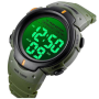 Годинники наручні SKMEI 1068AG, ARMY GREEN, 9289