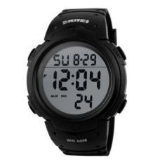 Годинники наручні SKMEI 1068BK, ЧОРНИЙ, 6016