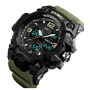 Годинники наручні SKMEI 1155BAG, ARMY GREEN, 9290