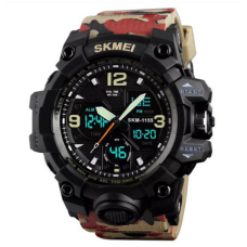 Годинники наручні SKMEI 1155BAG, ЧЕРВОНА КАМУФЛЯЖ, 9732
