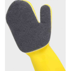 Силіконові рукавички для миття посуду FEI E GLOVE №3