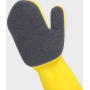 Силіконові рукавички для миття посуду FEI E GLOVE №3