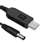 Шнур USB 5V-12V для Роутера 2.1mmx5.5mm чоловічий роз'єм 1939