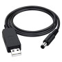 Шнур USB 5V-12V для Роутера 2.1mmx5.5mm чоловічий роз'єм 1939