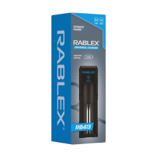 Зарядний пристрій Rablex RB413 1x18650 і ін. / від USB /