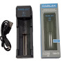 Зарядний пристрій Rablex RB413 1x18650 і ін. / від USB / Зарядний пристрій Rablex RB413 1x18650 і ін. / від USB /