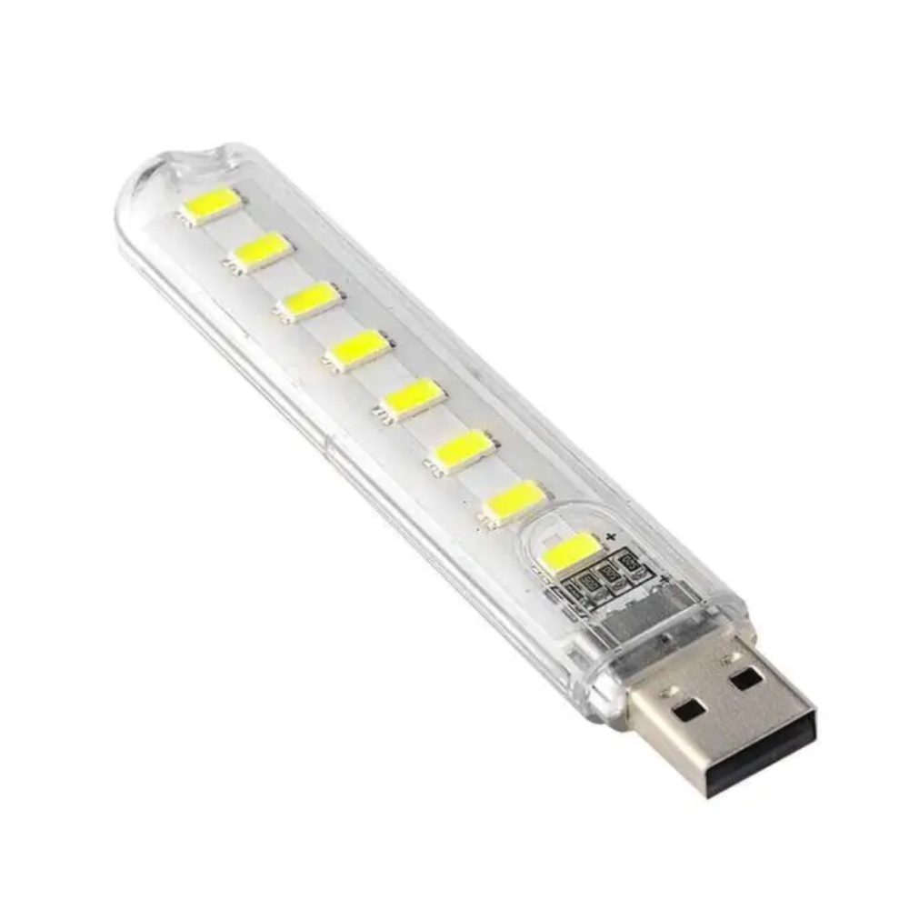 USB LED підсвітка-лампа для ноутбука, повербанка USB 145 LED