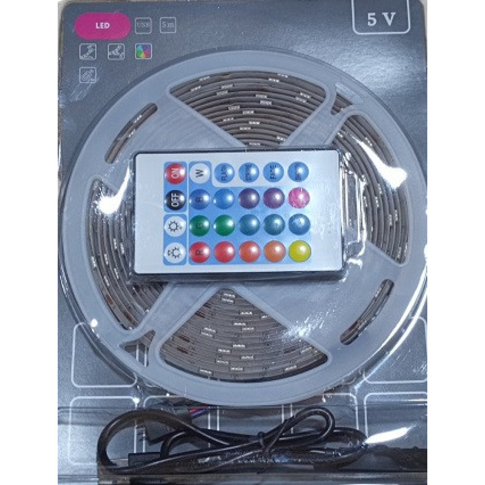 Світлодіодна стрічка RGB Колірна 5050RGB Bluetooth/ 7680