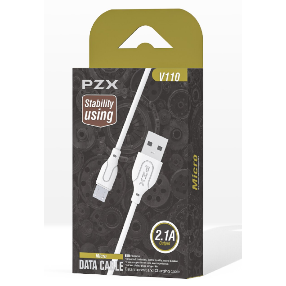 Кабель USB PZX V110 MicroUsb