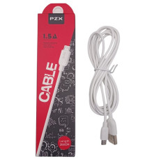 Кабель USB PZX S-01 2M MicroUsb / довжина 2 метри