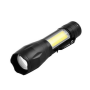 Ручний ліхтар Police BL-T629S, ЗУ microUSB, Zoom