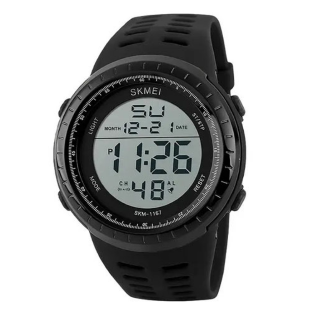 Годинники наручні SKMEI 1167BK, ЧОРНИЙ, 6015