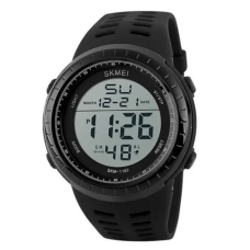 Годинники наручні SKMEI 1167BK, ЧОРНИЙ, 6015