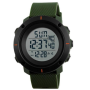 Годинники наручні SKMEI 1213AG, ARMY GREEN BIG SIZE, 9736