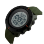 Годинники наручні SKMEI 1213AG, ARMY GREEN BIG SIZE, 9736