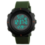 Годинники наручні SKMEI 1213AG, ARMY GREEN BIG SIZE, 9736