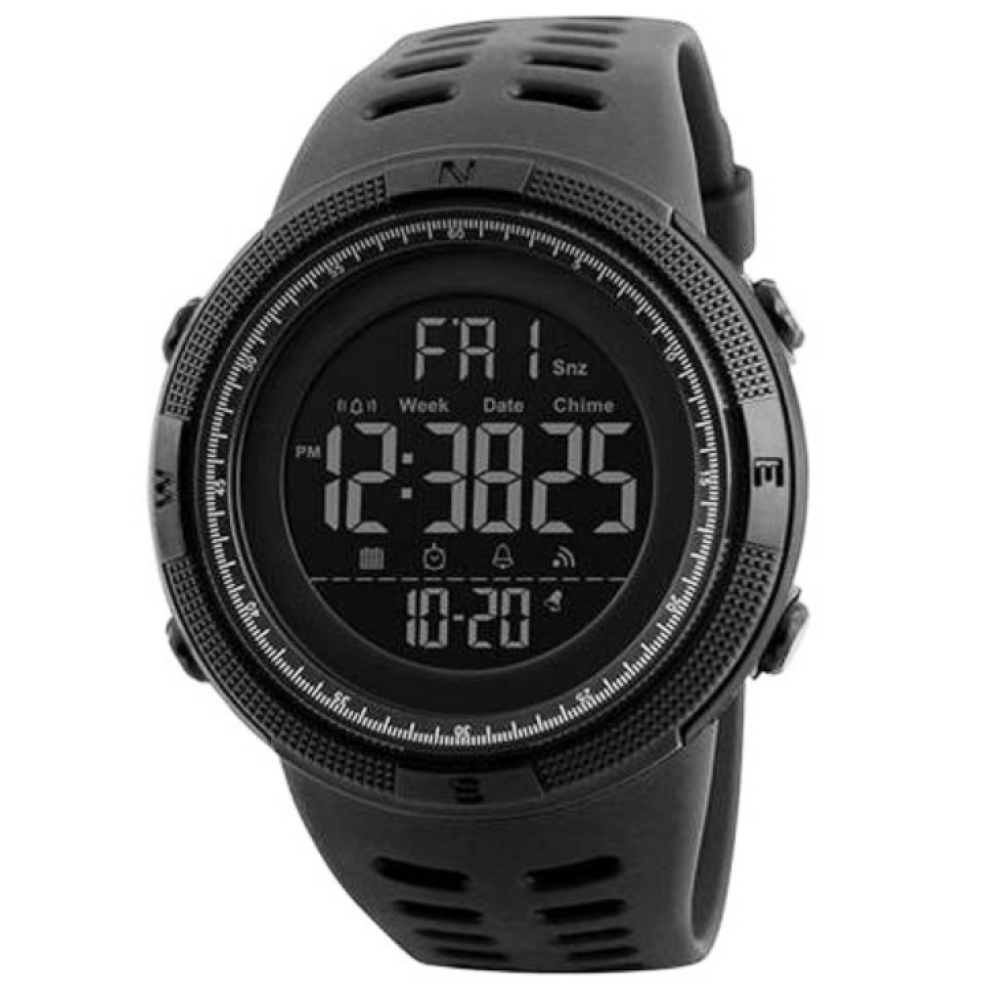 Годинники наручні SKMEI 1251BK, ALL BLACK, 9292