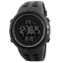 Годинники наручні SKMEI 1251BK, ALL BLACK, 9292