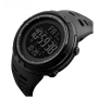Годинники наручні SKMEI 1251BK, ALL BLACK, 9292