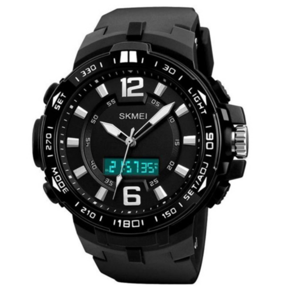 Годинники наручні SKMEI 1273BK, ЧОРНИЙ, 9741
