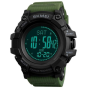 Годинники наручні SKMEI 1356AG, ARMY GREEN, Компас, 9748