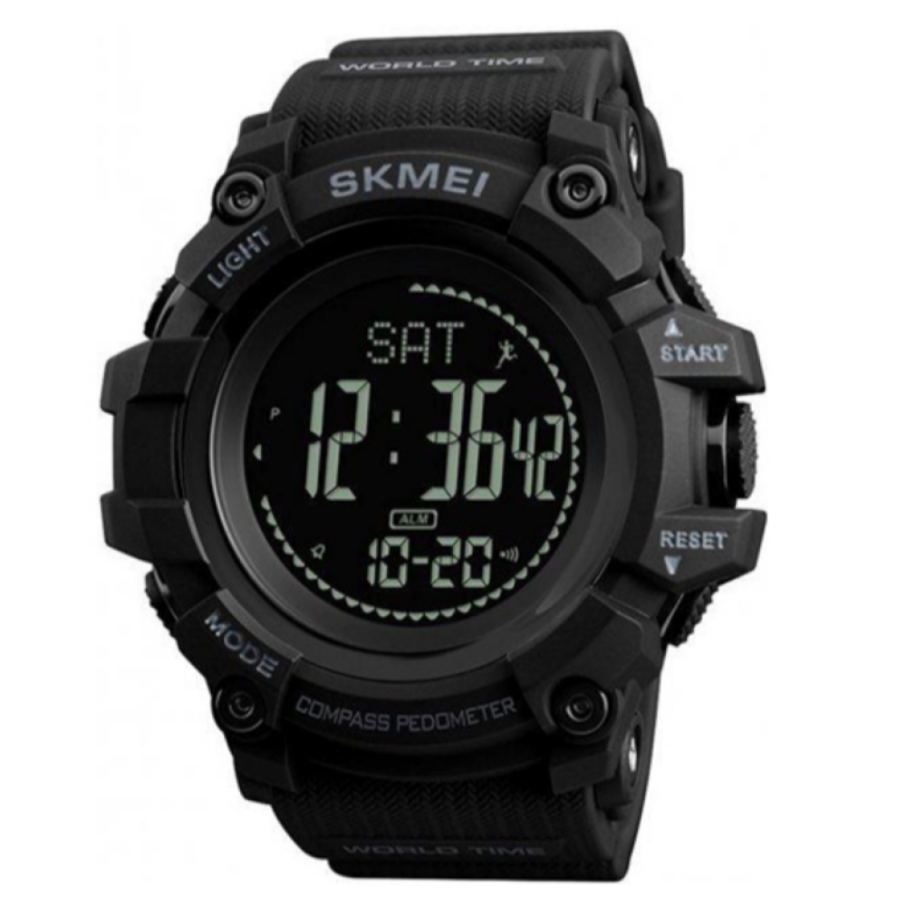 Годинники наручні SKMEI 1356BK, BLACK, Компас, 9749