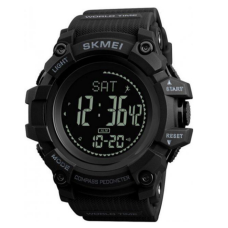 Годинники наручні SKMEI 1356BK, BLACK, Компас, 9749