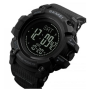 Годинники наручні SKMEI 1356BK, BLACK, Компас, 9749