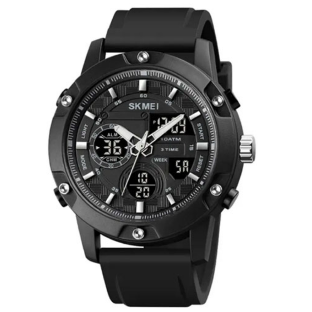 Годинники наручні SKMEI 1757BKBK, BLACK-BLACK, 9826