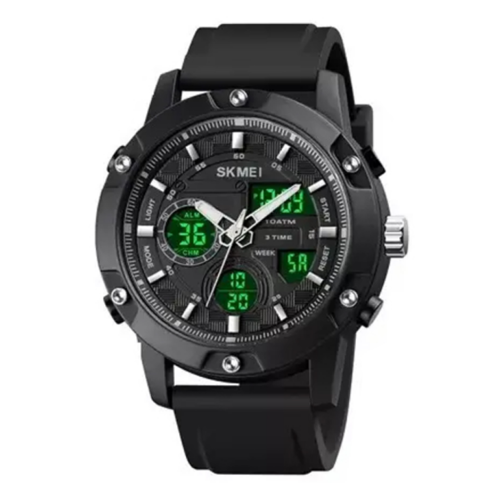 Годинники наручні SKMEI 1757BKBK, BLACK-BLACK, 9826