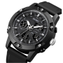 Годинники наручні SKMEI 1757BKBK, BLACK-BLACK, 9826