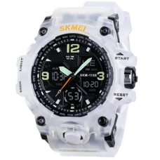 Годинники наручні SKMEI 1155BWT, БІЛИЙ, 9735