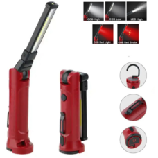 Ліхтар для кемпінгу WORKLIGHT-71-XPE+COB, Білий, Червоний, Li-Ion, поворот180º+180º