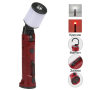 Ліхтар для кемпінгу WORKLIGHT-72-XPE, Білий, Червоний, 10W, 350 Лумен, Li-Ion, поворотний 180º+180º Ліхтар для кемпінгу WORKLIGHT-72-XPE, Білий, Червоний, 10W, 350 Лумен, Li-Ion, поворотний 180º+180º