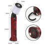 Ліхтар для кемпінгу WORKLIGHT-72-XPE, Білий, Червоний, 10W, 350 Лумен, Li-Ion, поворотний 180º+180º Ліхтар для кемпінгу WORKLIGHT-72-XPE, Білий, Червоний, 10W, 350 Лумен, Li-Ion, поворотний 180º+180º