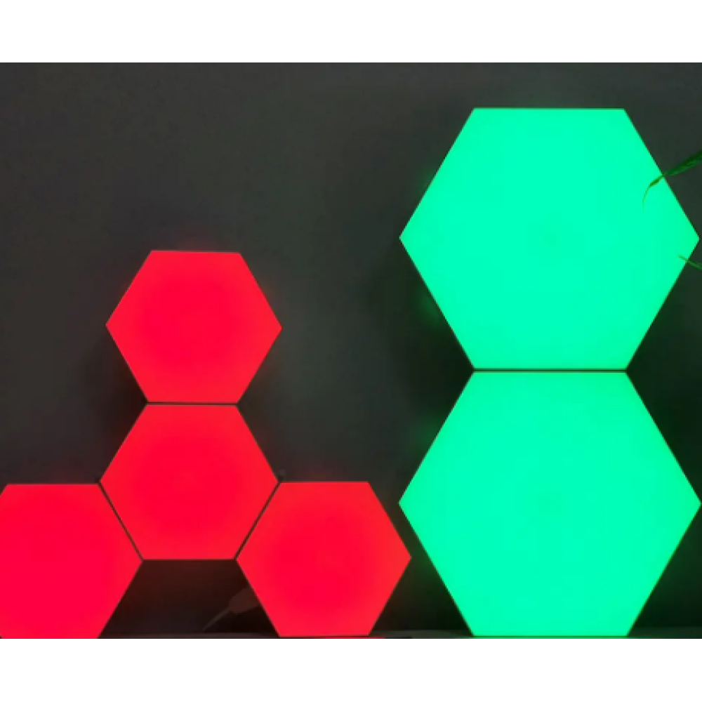 Нічник LED Pinto 3шт, N359, пульт, різні кольори, сенсор дотику, 3xR3