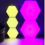 Нічник LED Pinto 3шт, N359, пульт, різні кольори, сенсор дотику, 3xR3