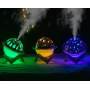 Нічник - зволожувач повітря Марс 3D Місячна лампа RGB microUSB, 8084