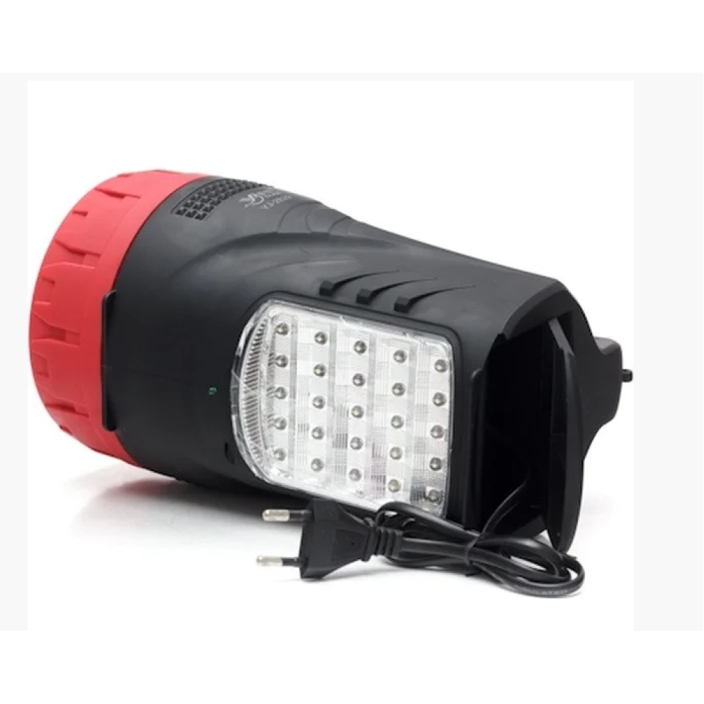 Ручний ліхтар Yajia YJ-2829TP, Акумулятор, 5W+28SMD LED