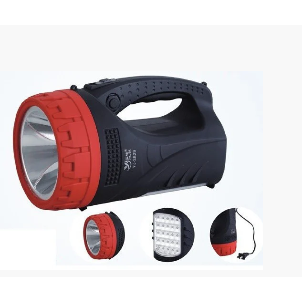 Ручний ліхтар Yajia YJ-2829TP, Акумулятор, 5W+28SMD LED